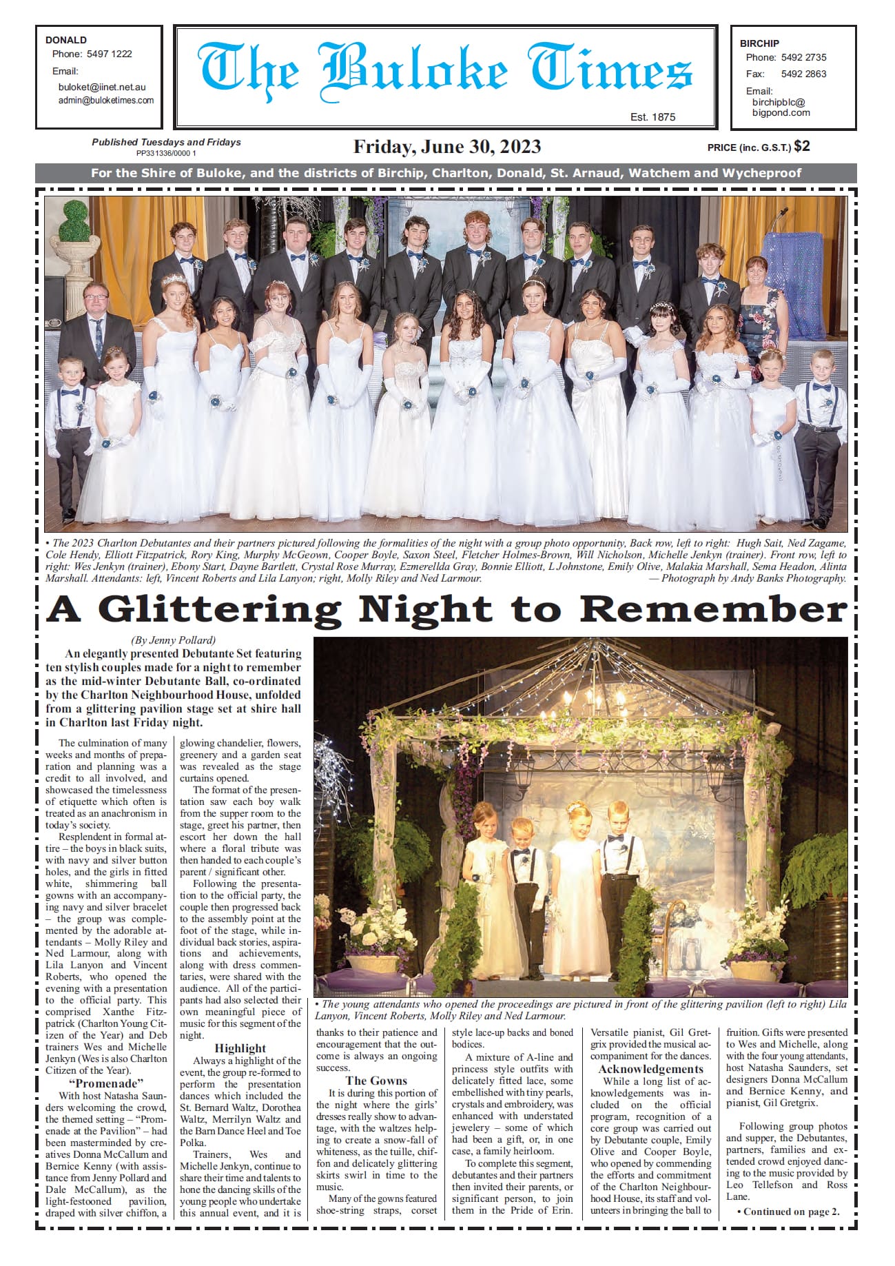 The Buloke Times 30 June 2023