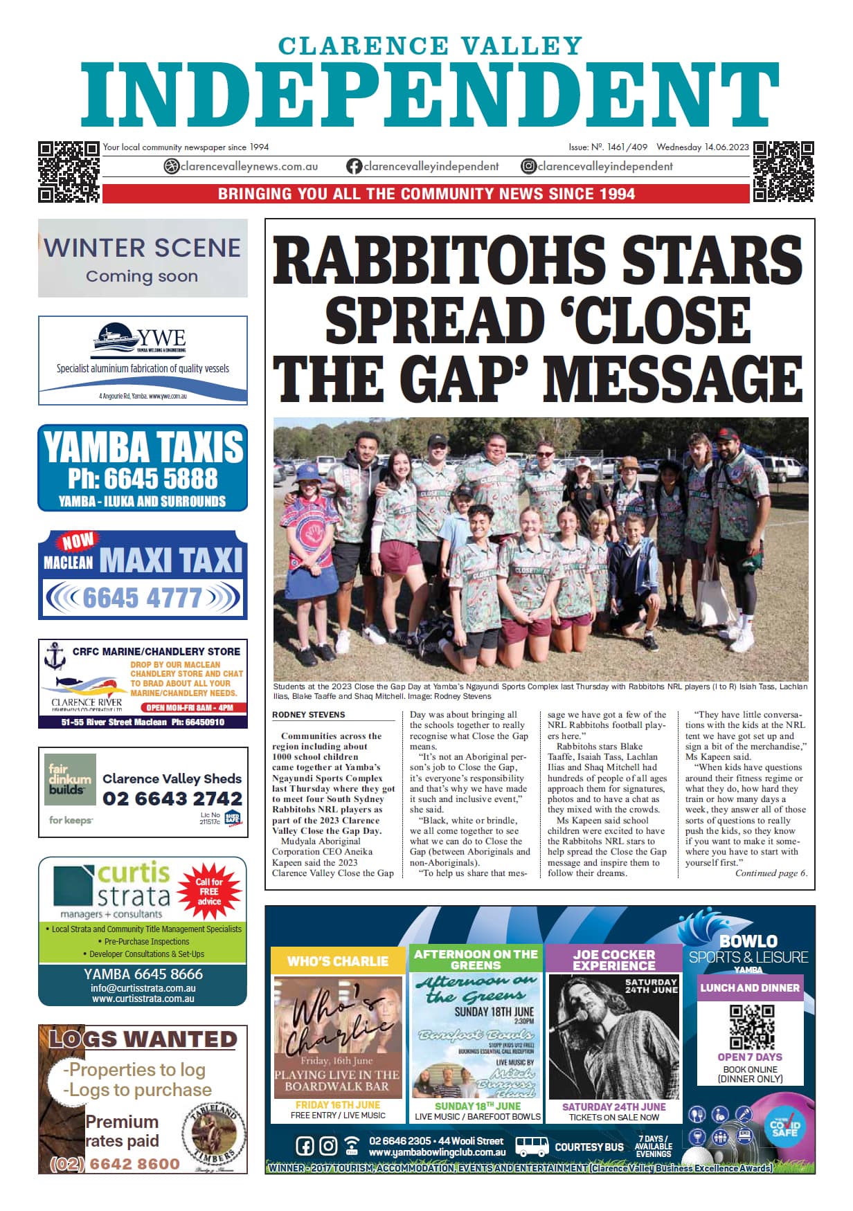 Clarence Valley Independent 14 June 2023