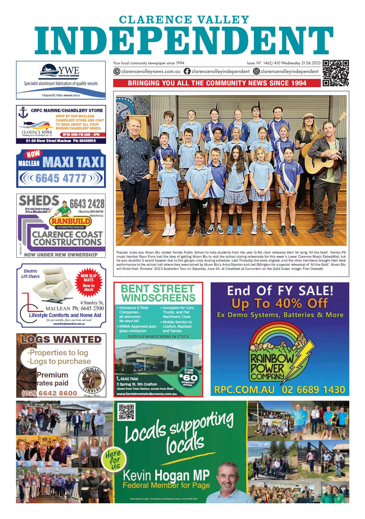 Clarence Valley Independent 21 June 2023