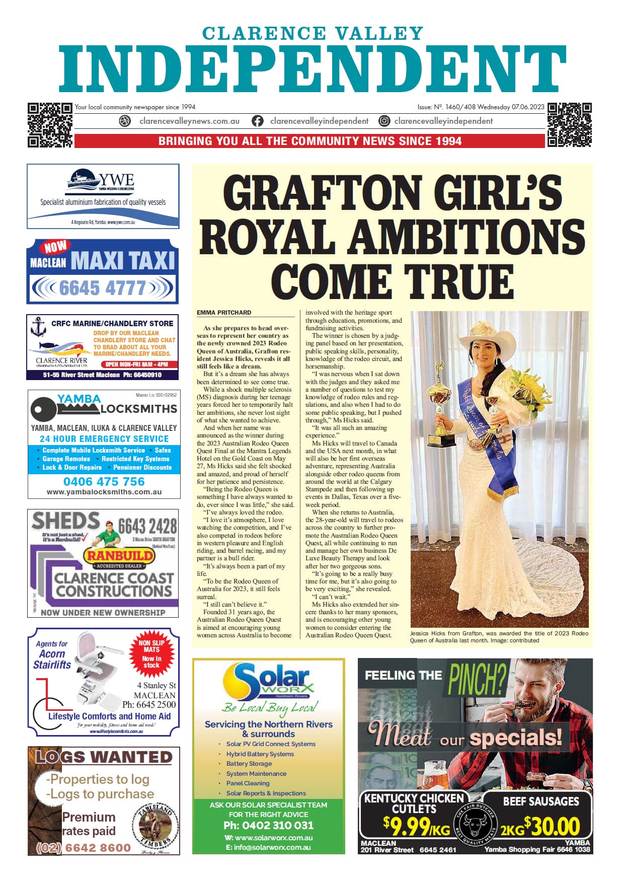 Clarence Valley Independent 7 June 2023