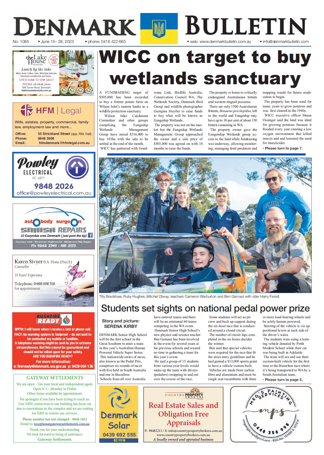Denmark Bulletin 15 June 2023