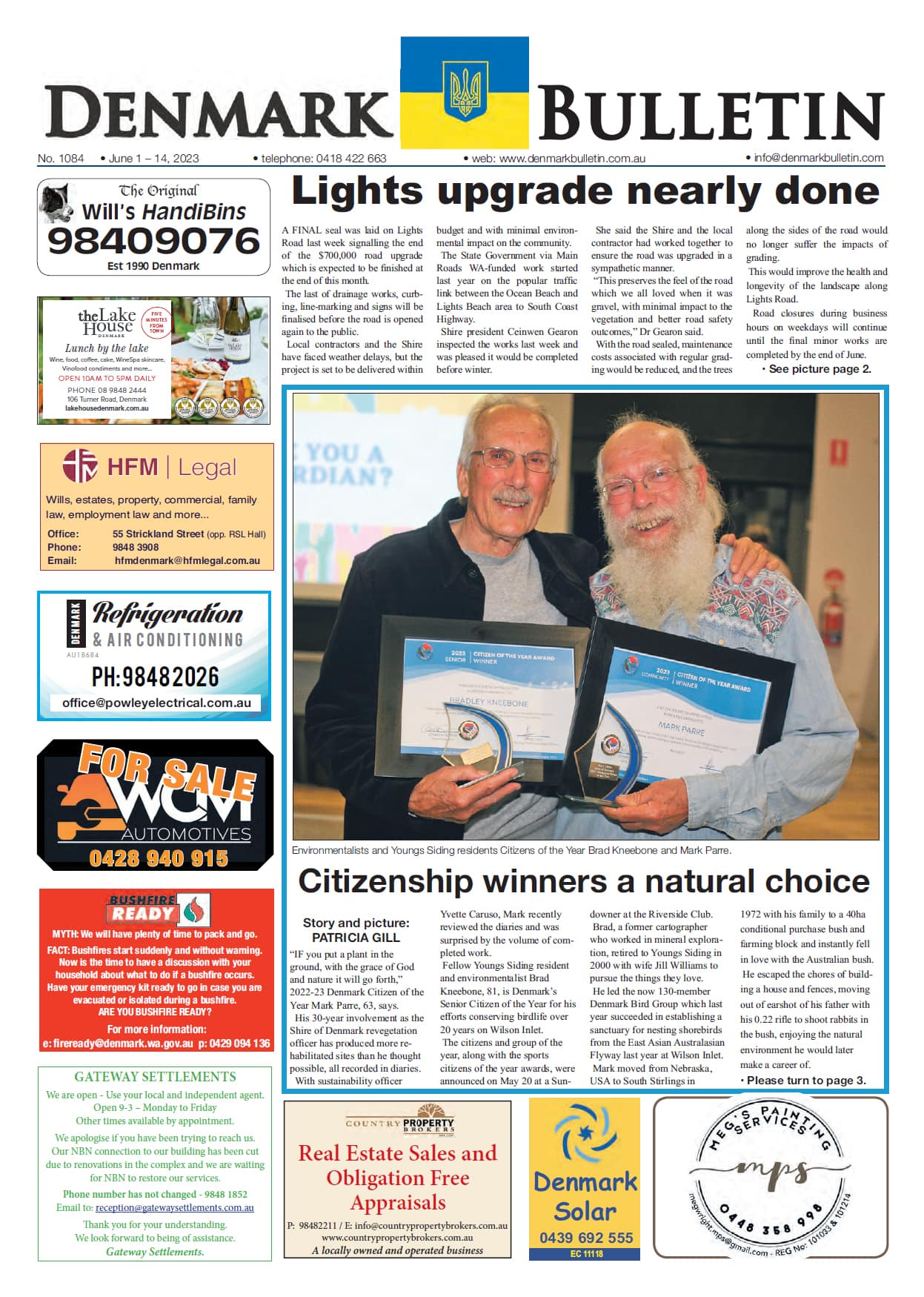 Denmark Bulletin 1 June 2023