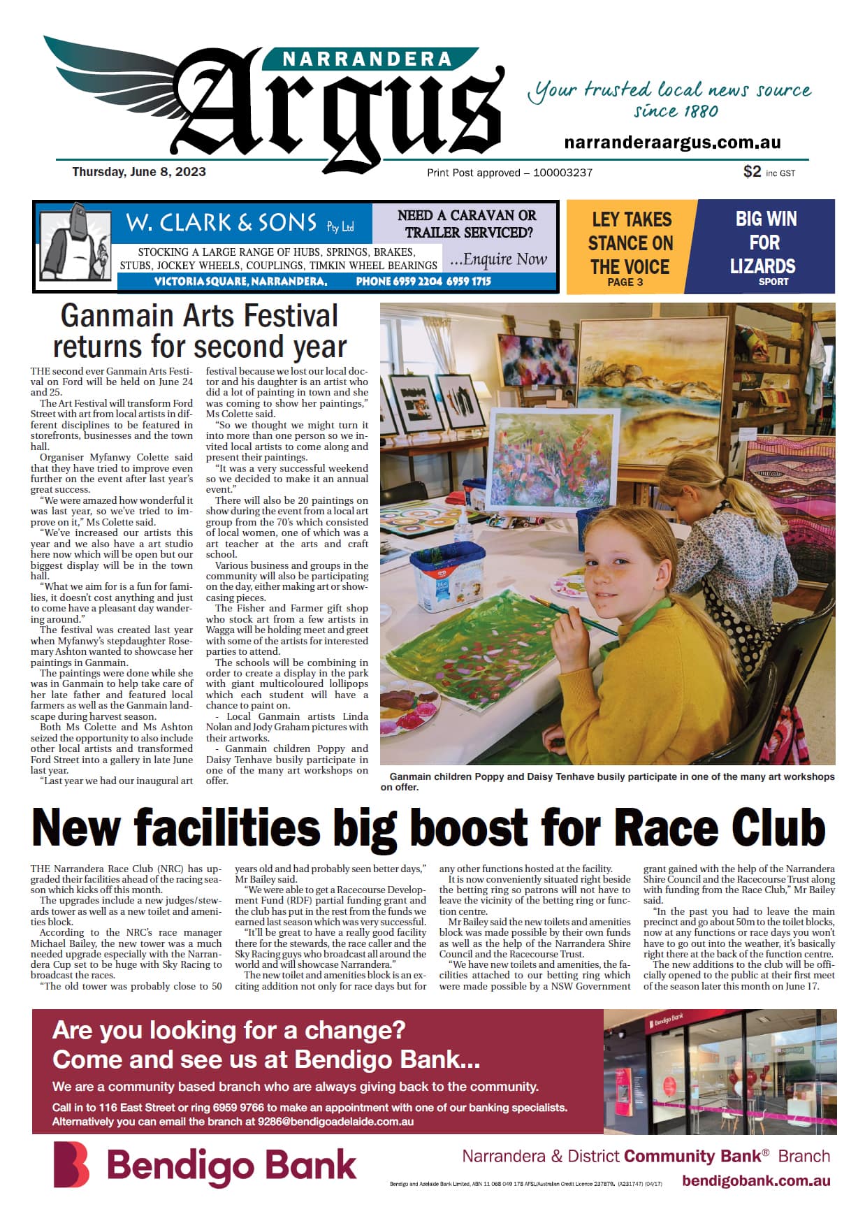 Narrandera Argus 8 June 2023