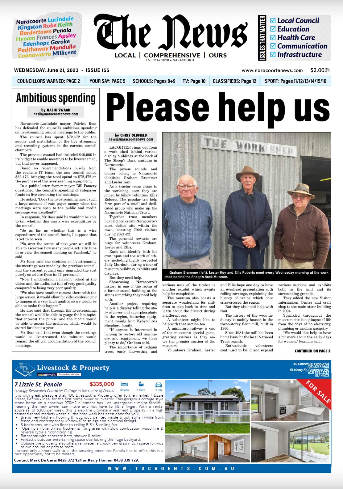 Naracoorte Community News 21 June 2023