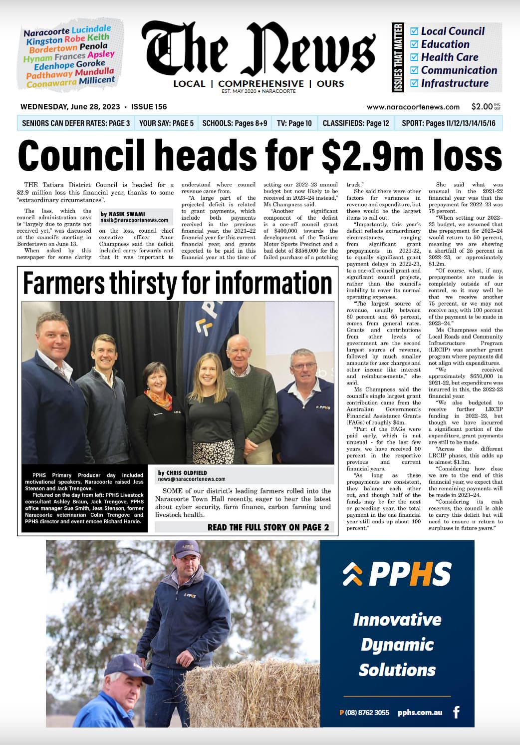 Naracoorte Community News 28 June 2023