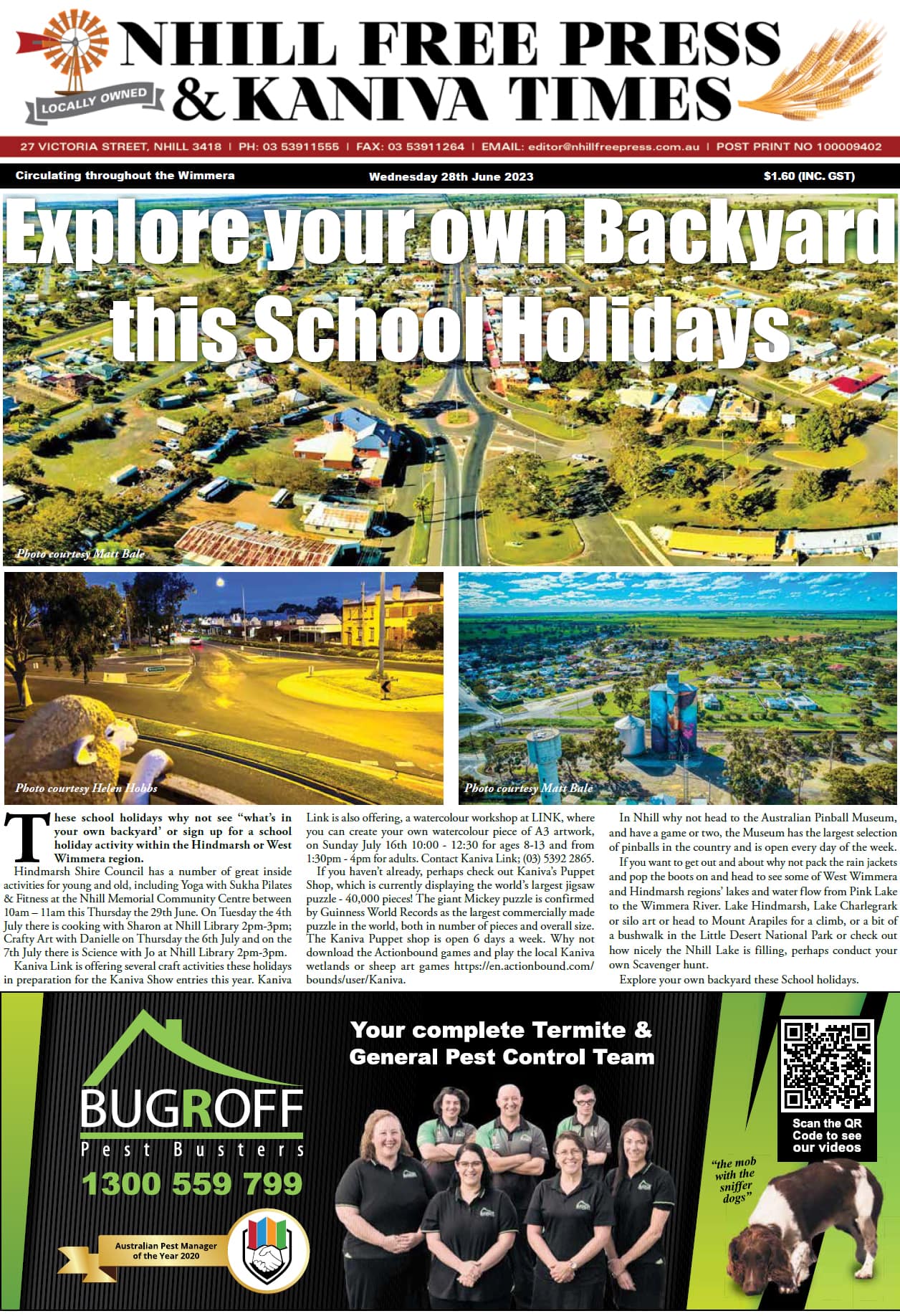 Nhill Free Press & Kaniva Times 28 June 2023