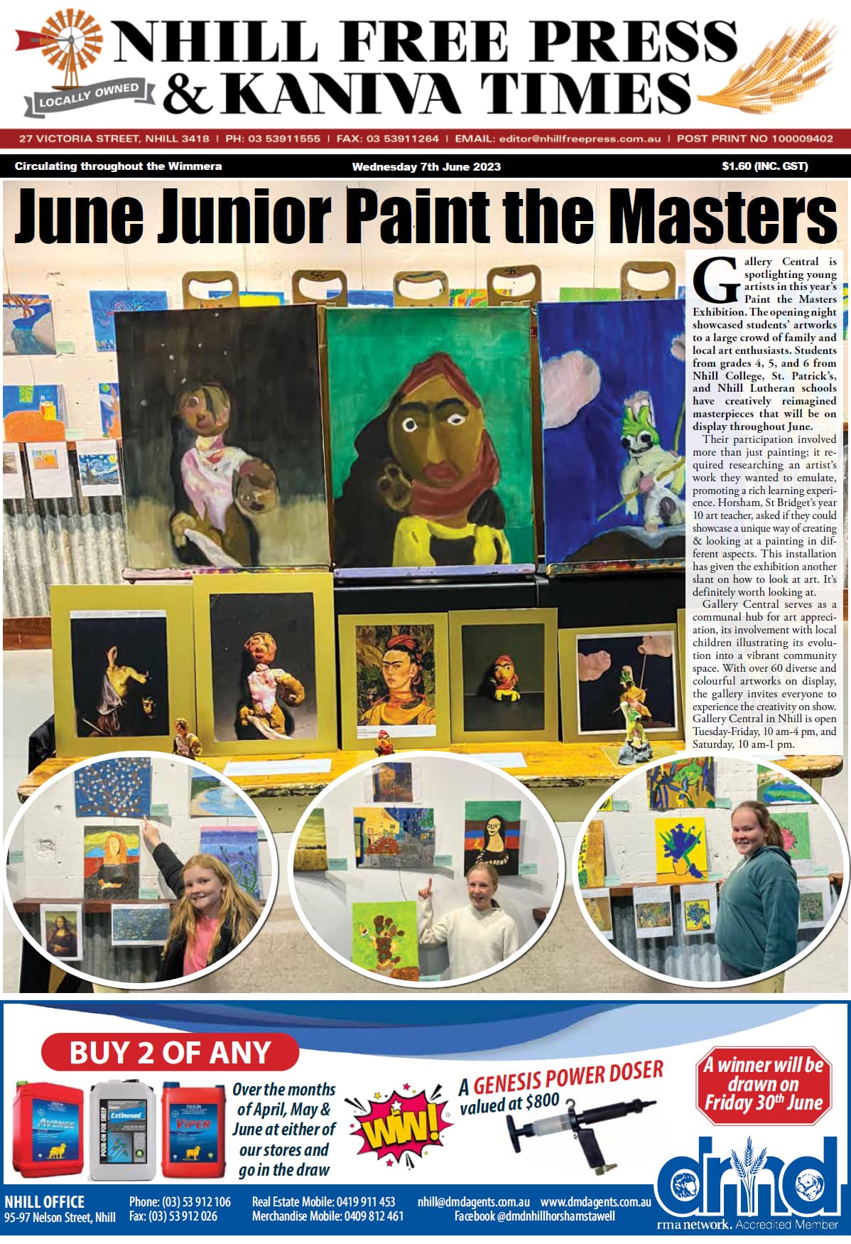 Nhill Free Press & Kaniva Times 7 June 2023