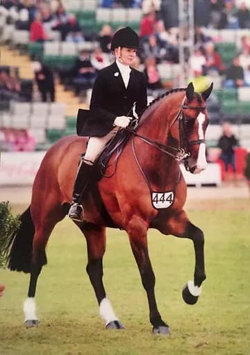 Sara Love and Tulloch Ard in the Garryowen. Photo: Derek O'Leary