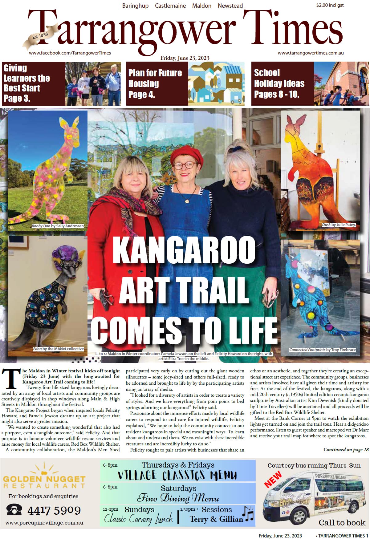 Tarrangower Times 23 June 2023