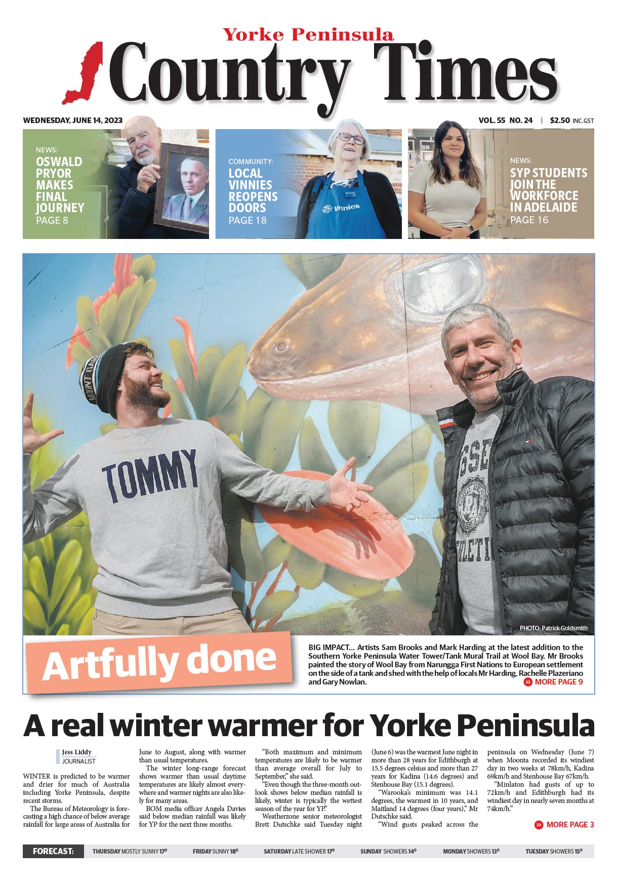 Yorke Peninsula Country Times 14 June 2023