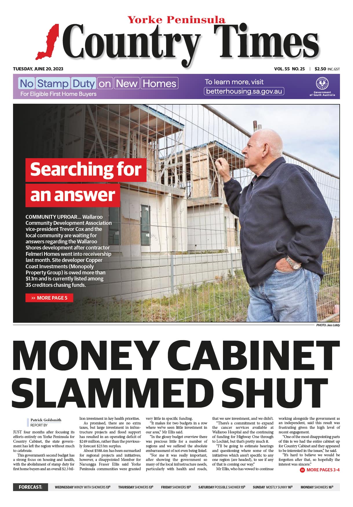 Yorke Peninsula Country Times 20 June 2023