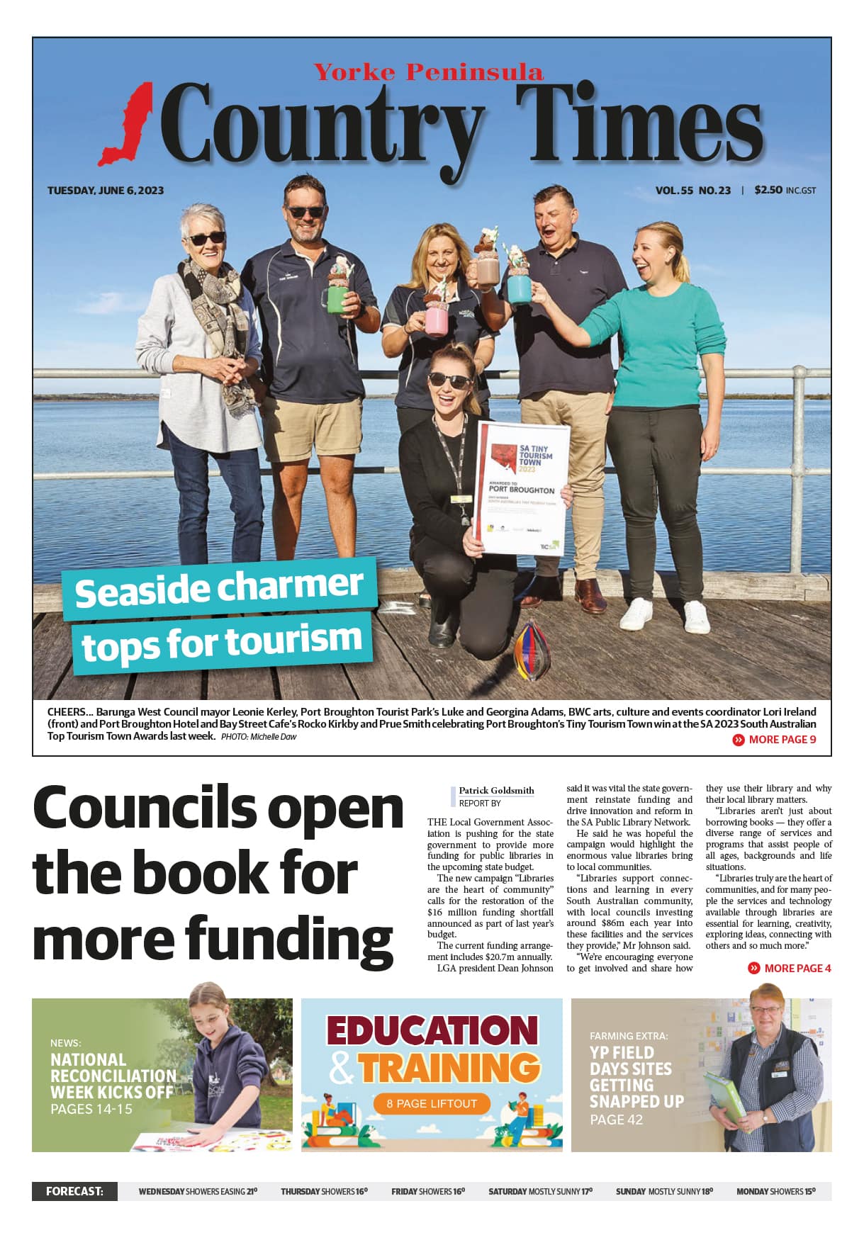 Yorke Peninsula Country Times 6 June 2023