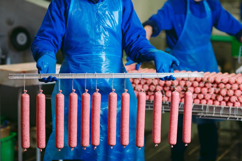 Sausage making