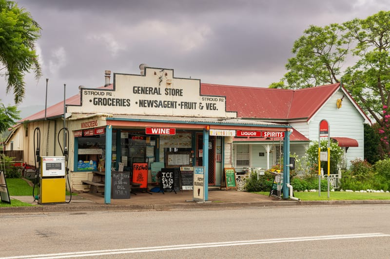 Stroud general store