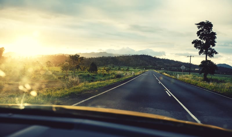 Queensland road