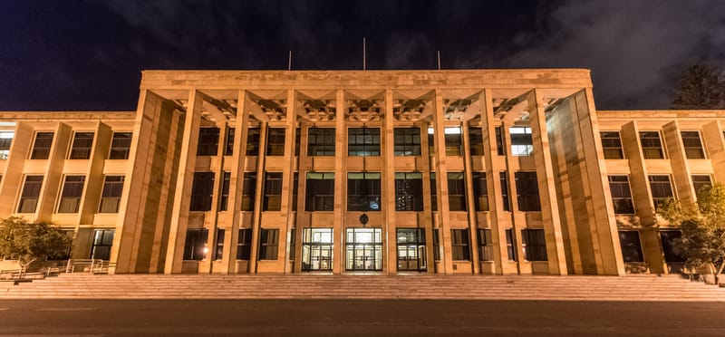 Parliament House Perth