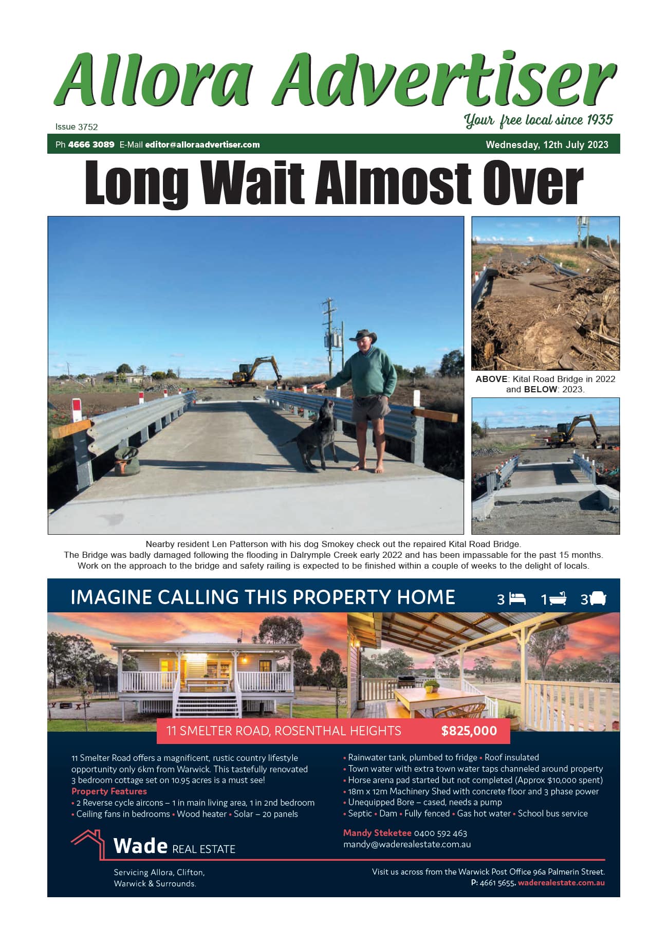 Allora Advertiser 12 July 2023