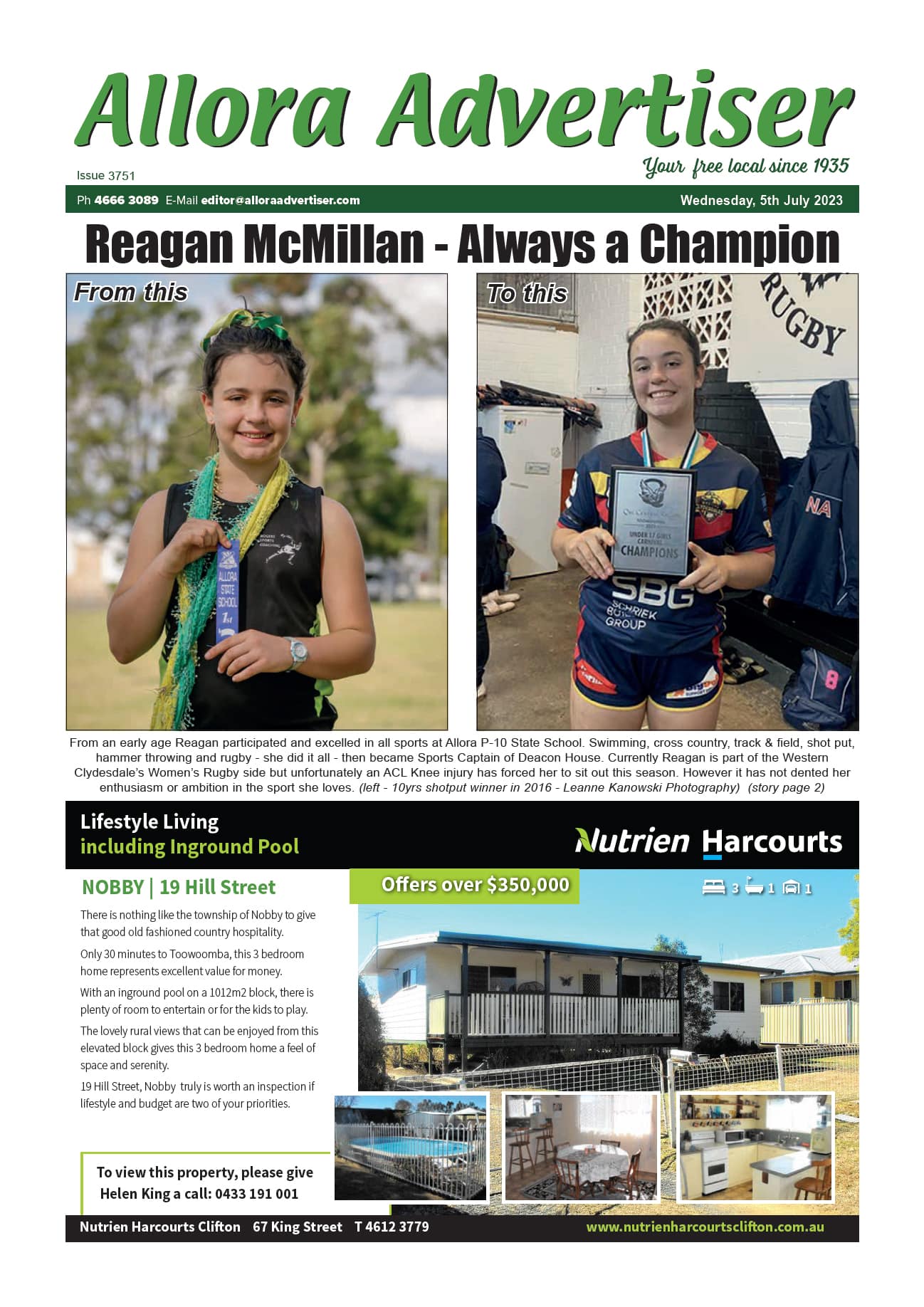 Allora Advertiser 5 July 2023