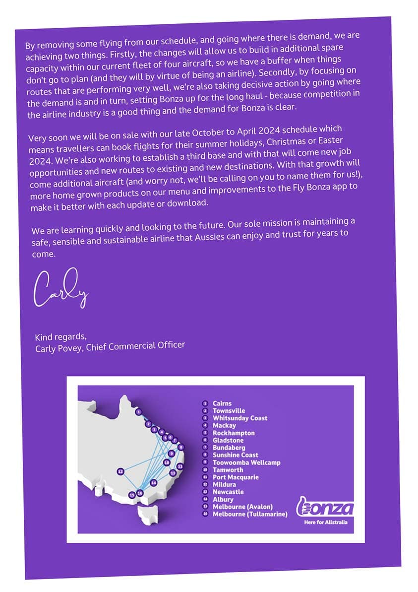 Bonza letter p 2