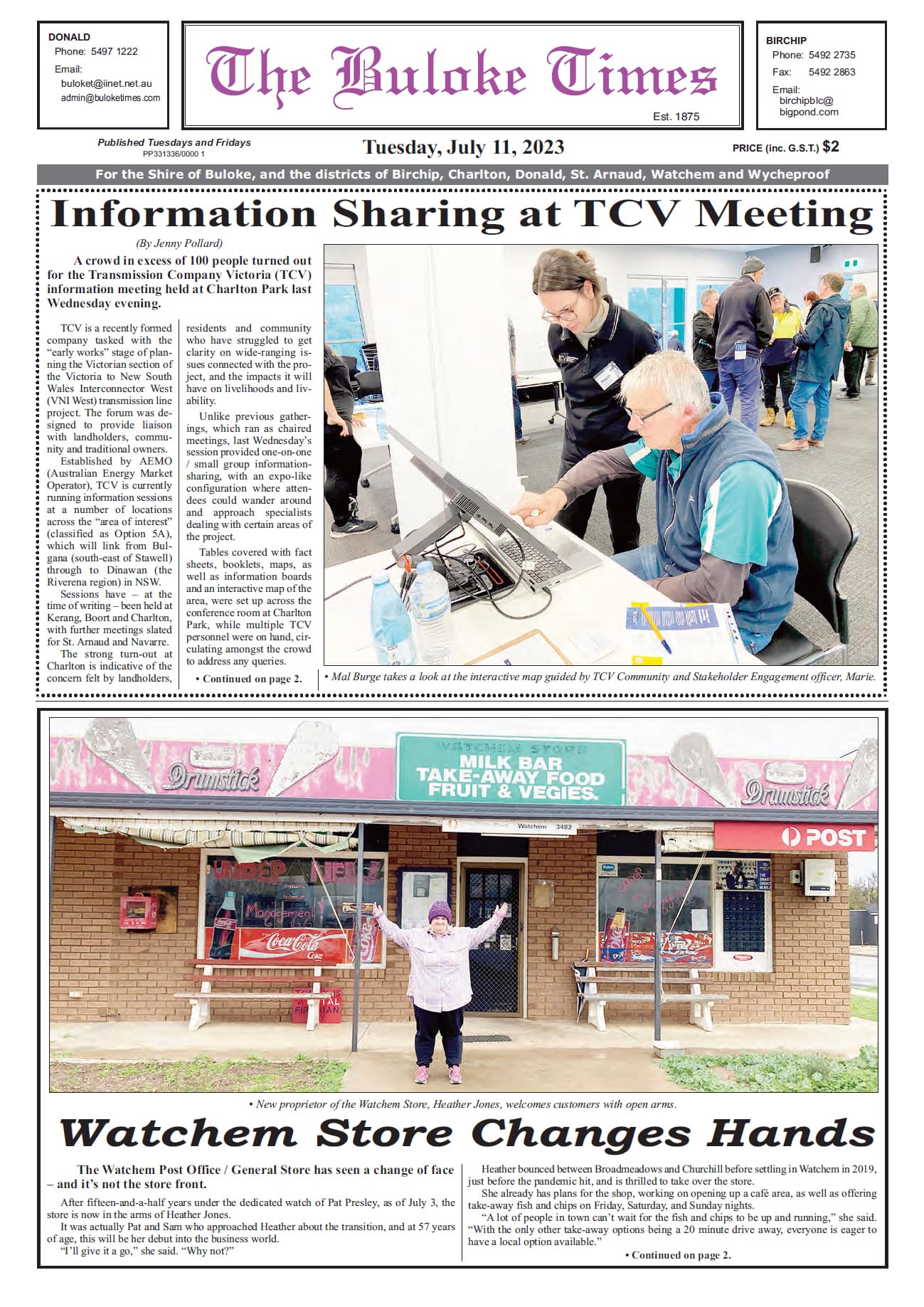 The Buloke Times 11 July 2023