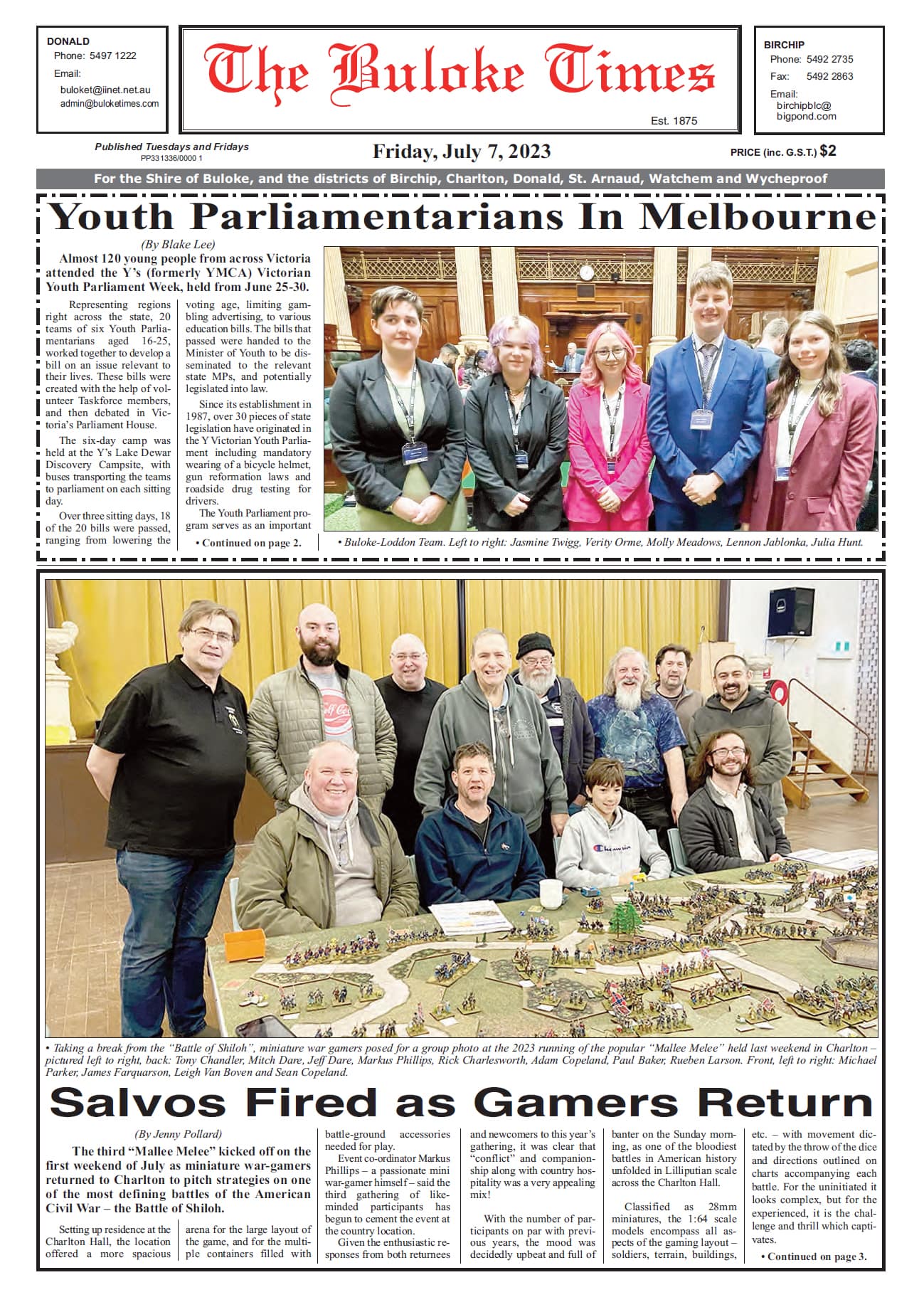 The Buloke Times 7 July 2023