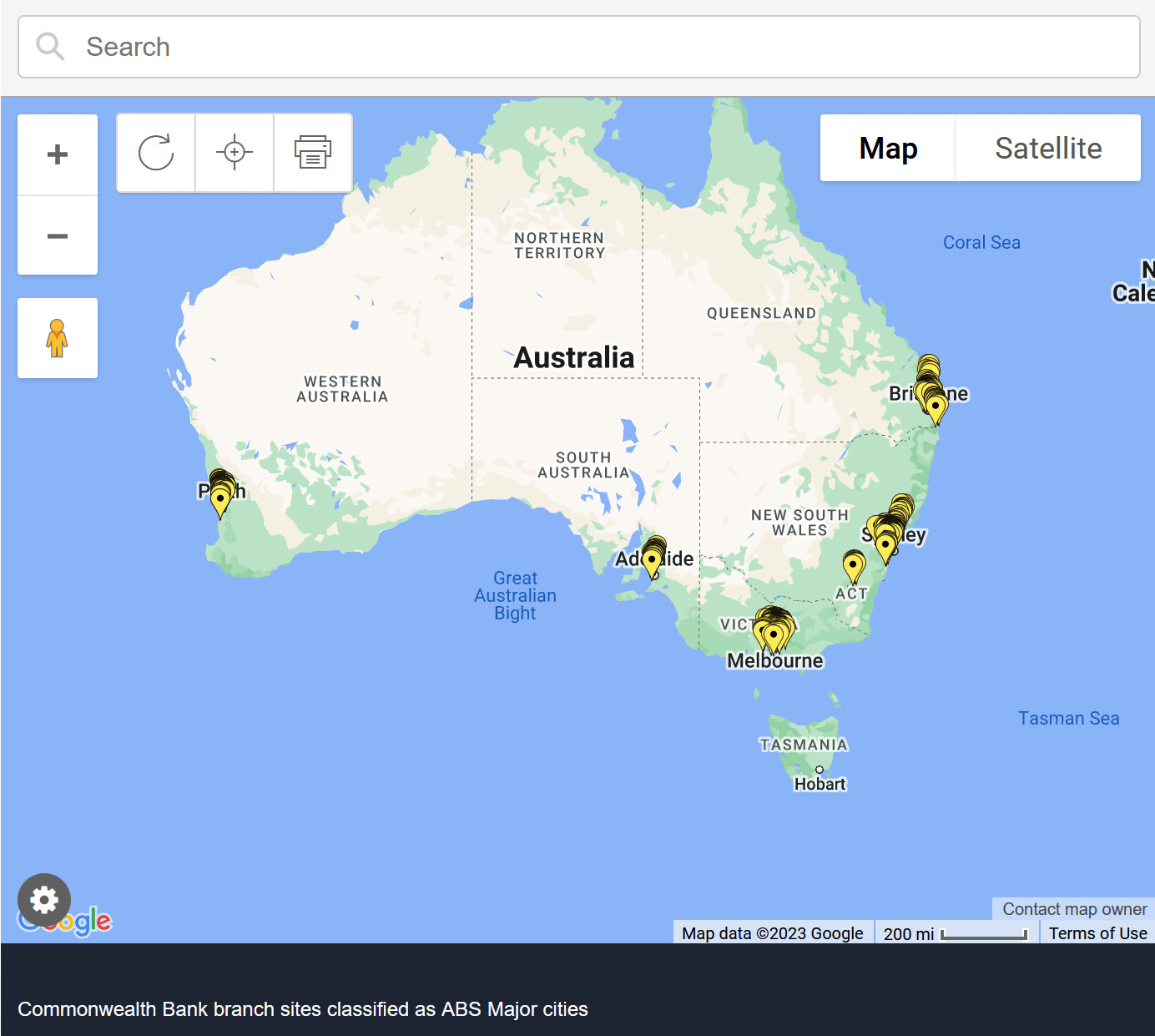 CBA sites vulnerable to closure