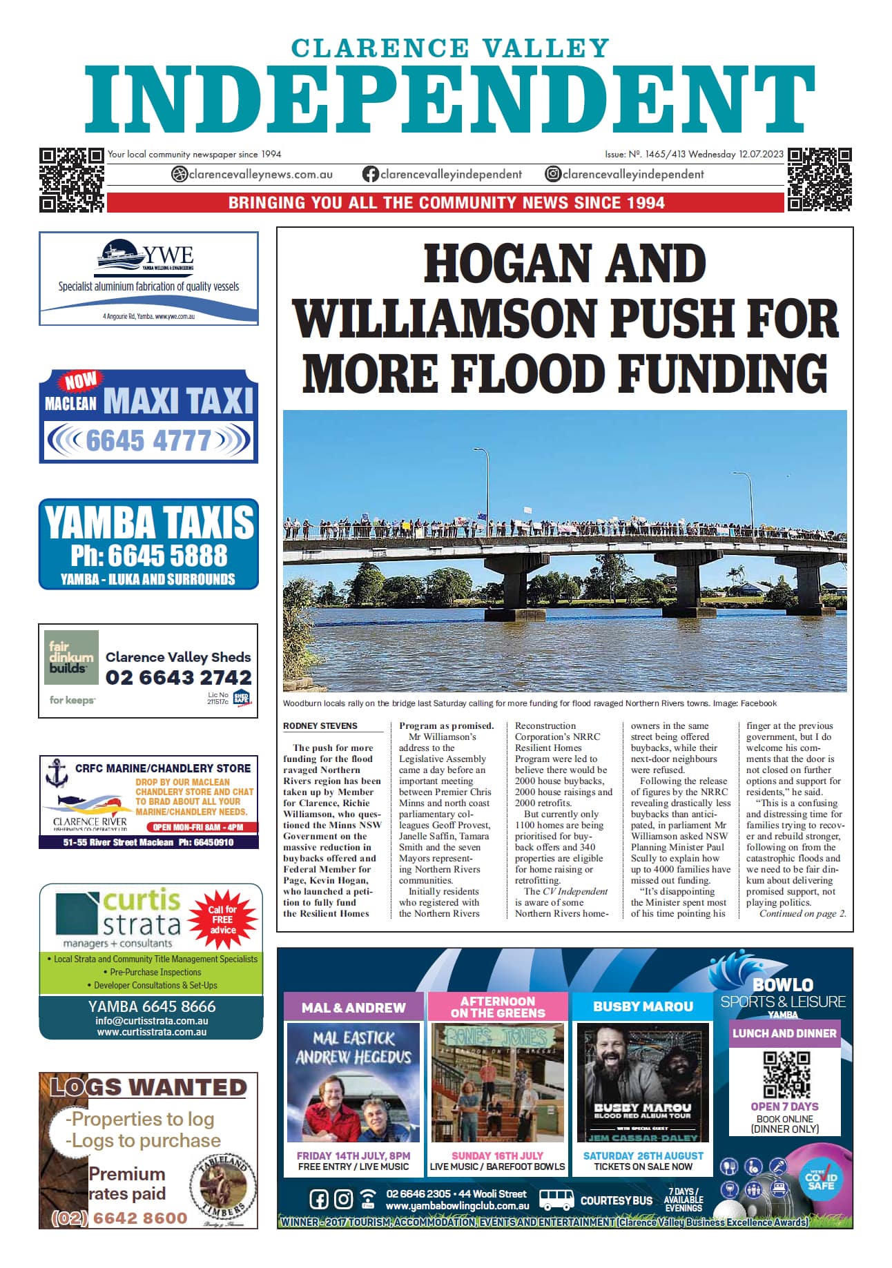 Clarence Valley Independent 12 July 2023