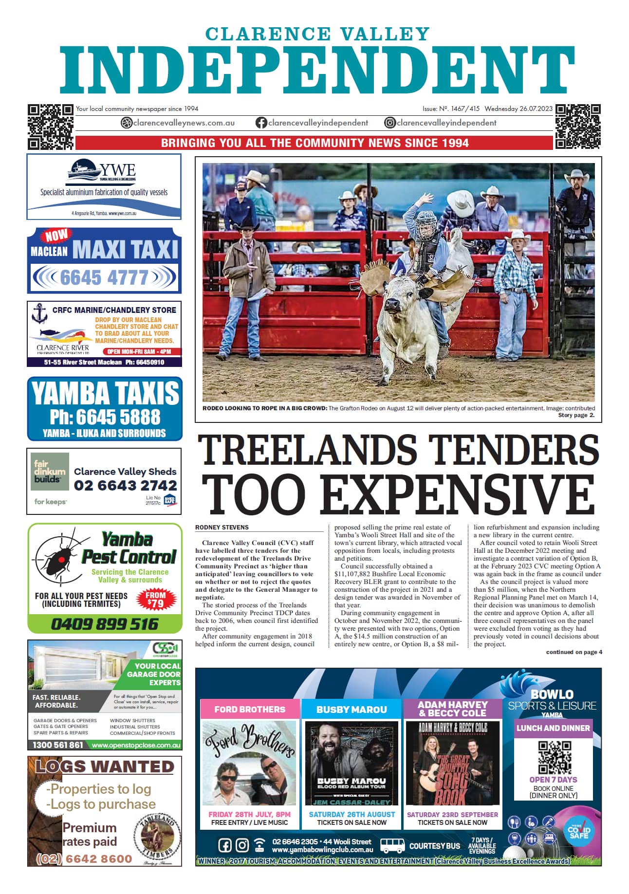 Clarence Valley Independent 26 July 2023