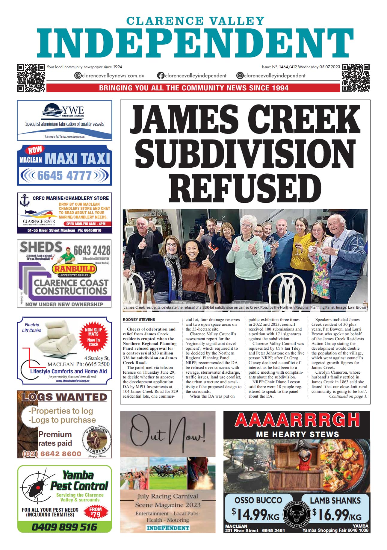 Clarence Valley Independent 5 July 2023