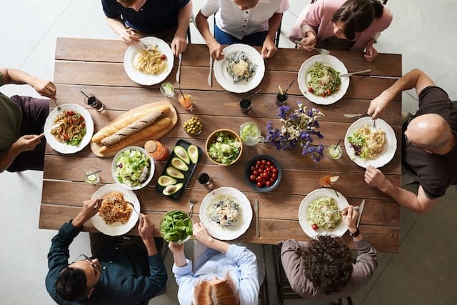 Family dinner