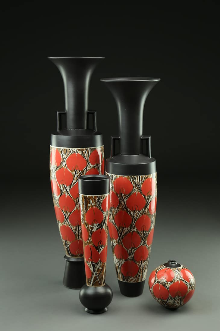 Jonathon Hook ceramics