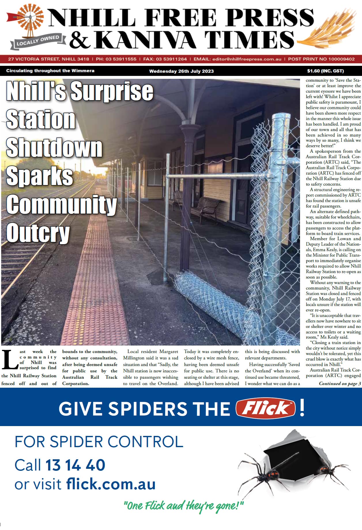 Nhill Free Press & Kaniva Times 26 July 2023