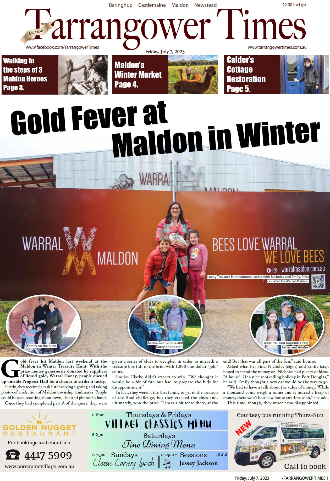 Tarrangower Times 7 July 2023
