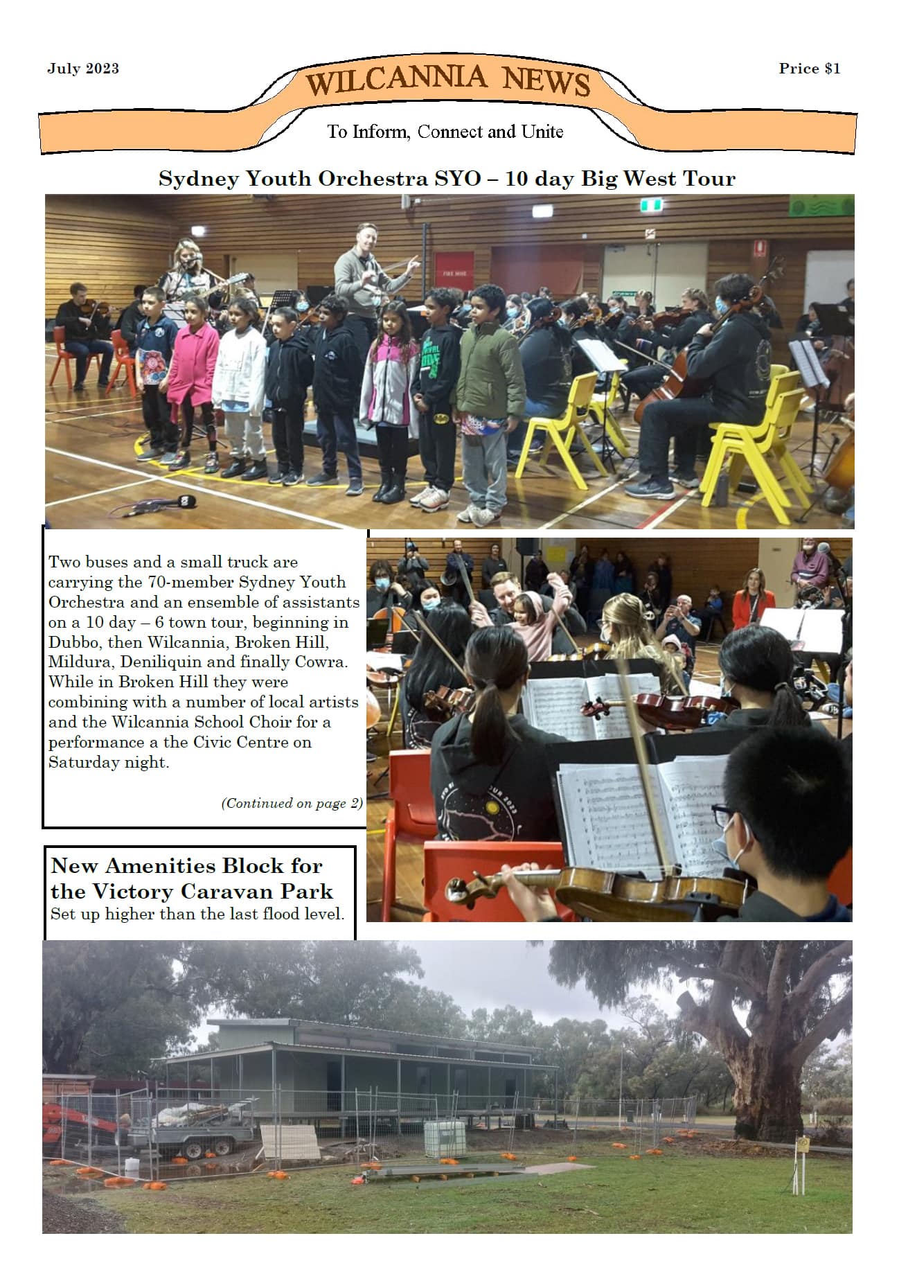 Wilcannia News July 2023