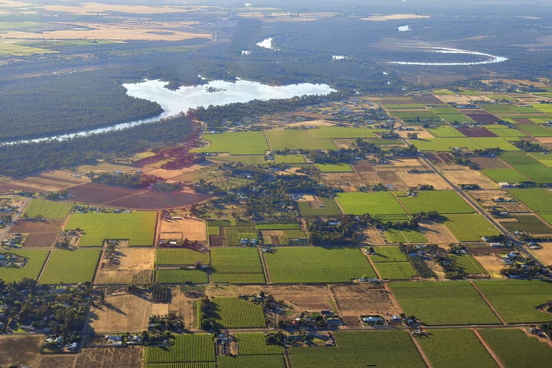 Murray River region