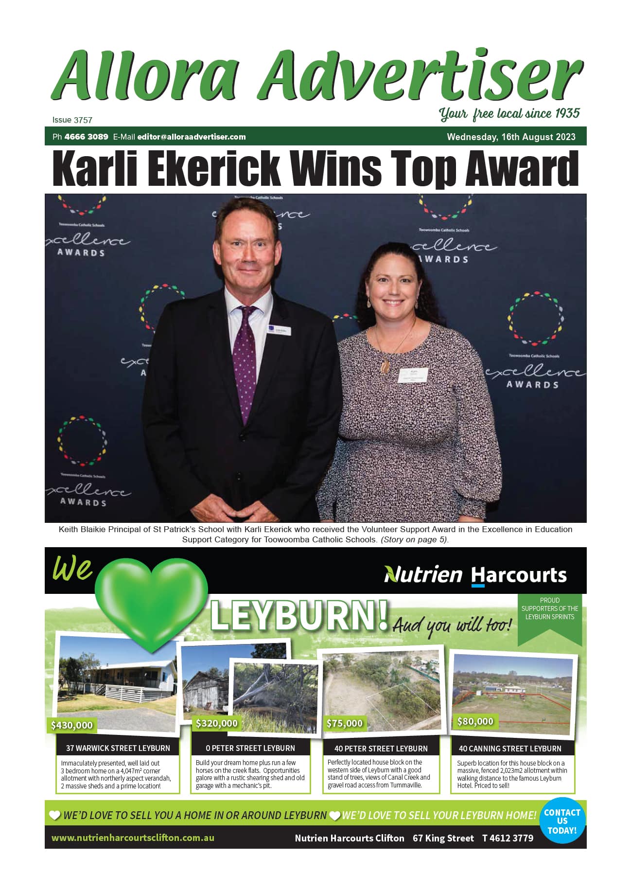 Allora Advertiser 16 August 2023