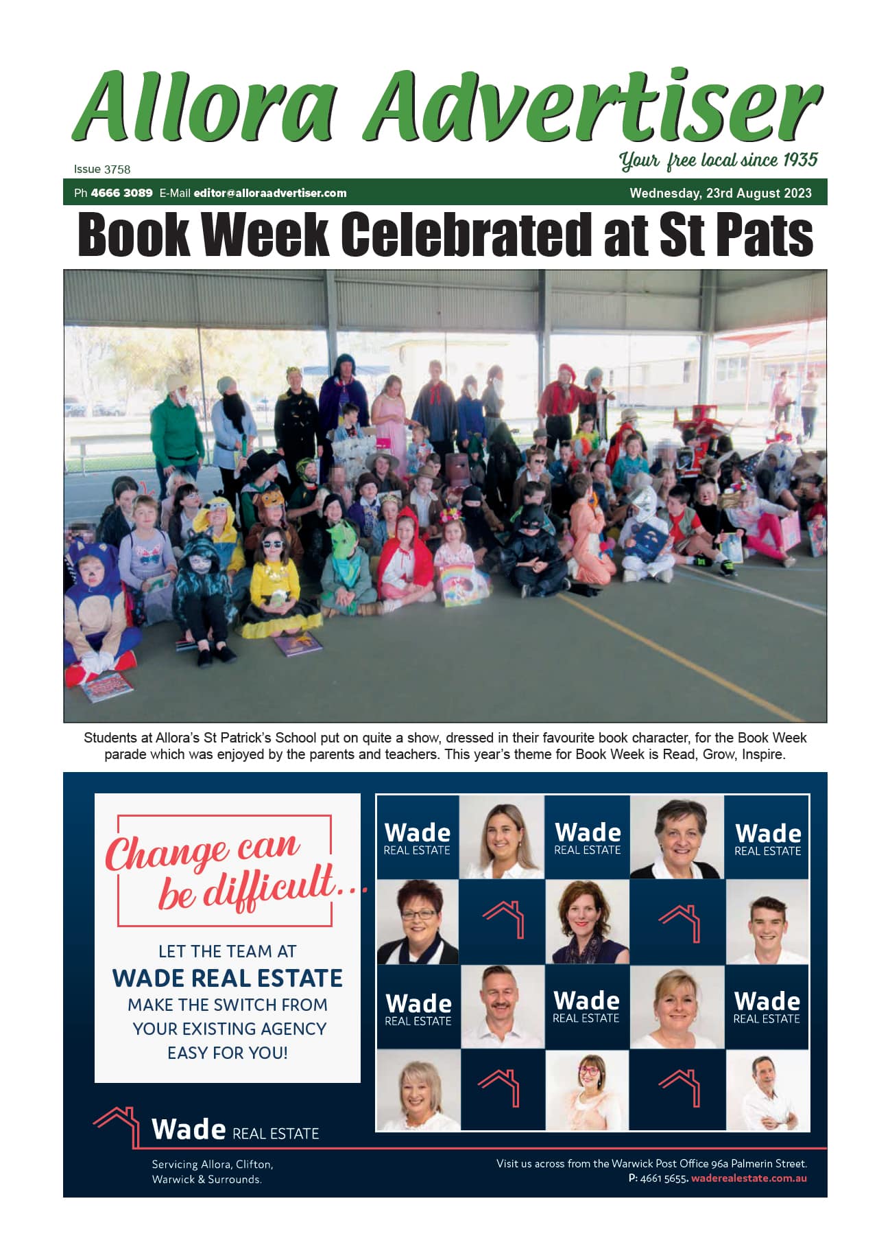 Allora Advertiser 23 August 2023