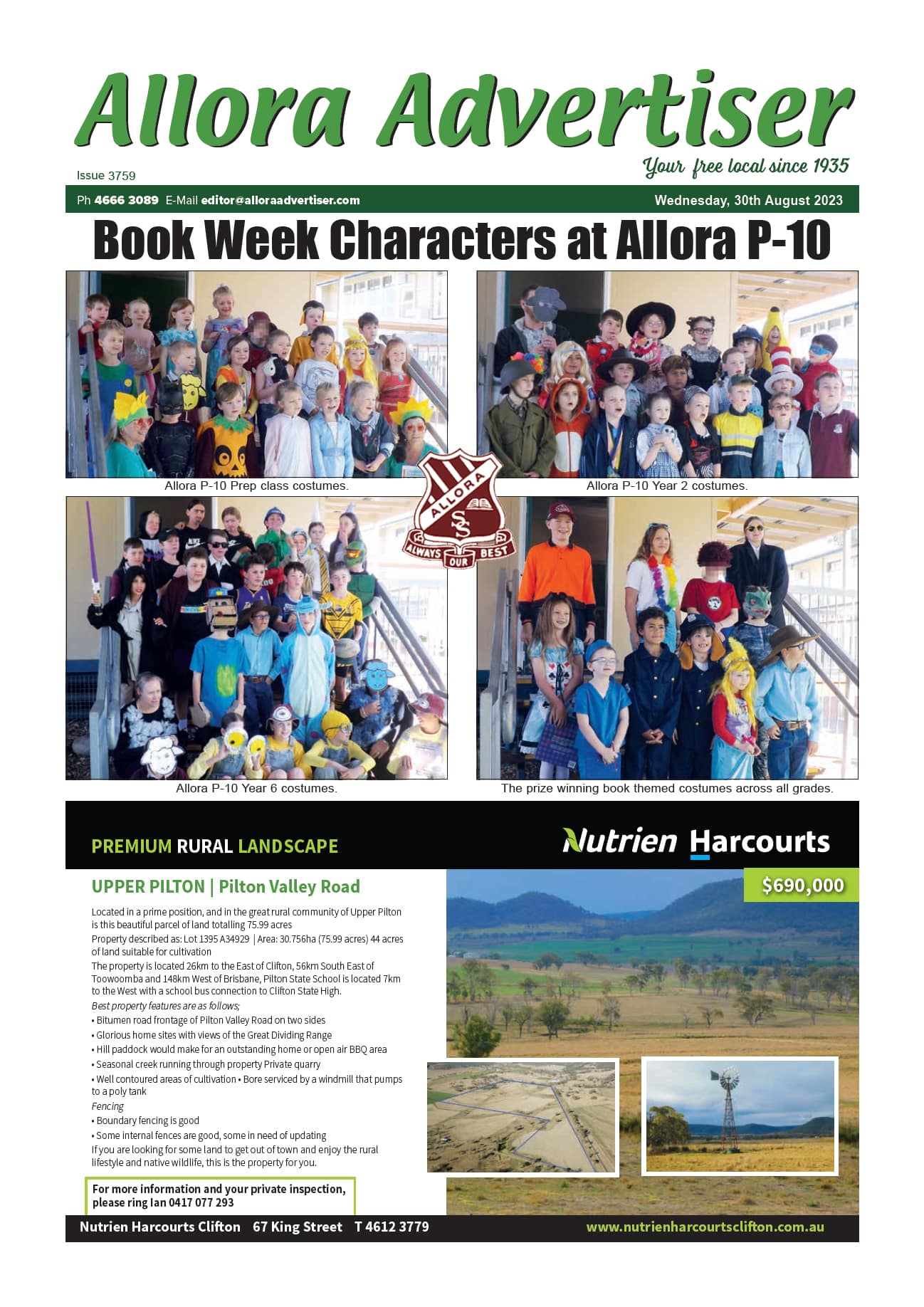 Allora Advertiser 30 August 2023