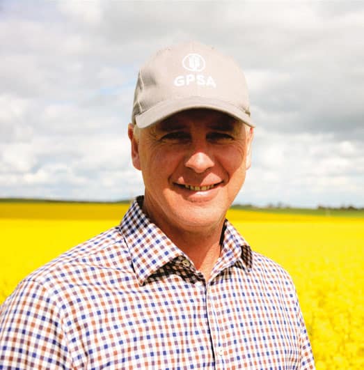 Balance needed. Grain Producers SA chair Adrian McCabe says proposed changes to the code governing fire safety during harvest are unworkable.