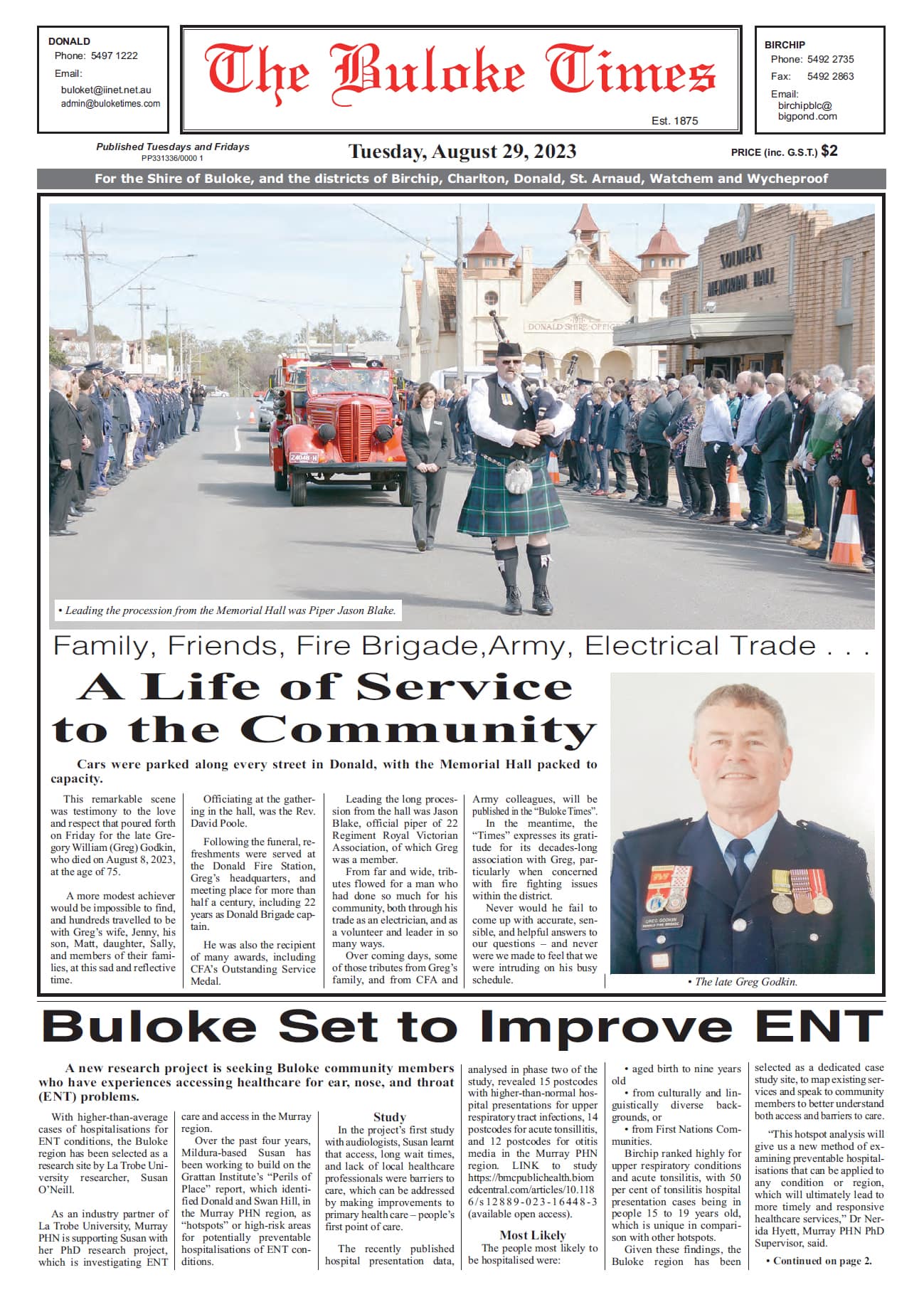 The Buloke Times 29 August 2023