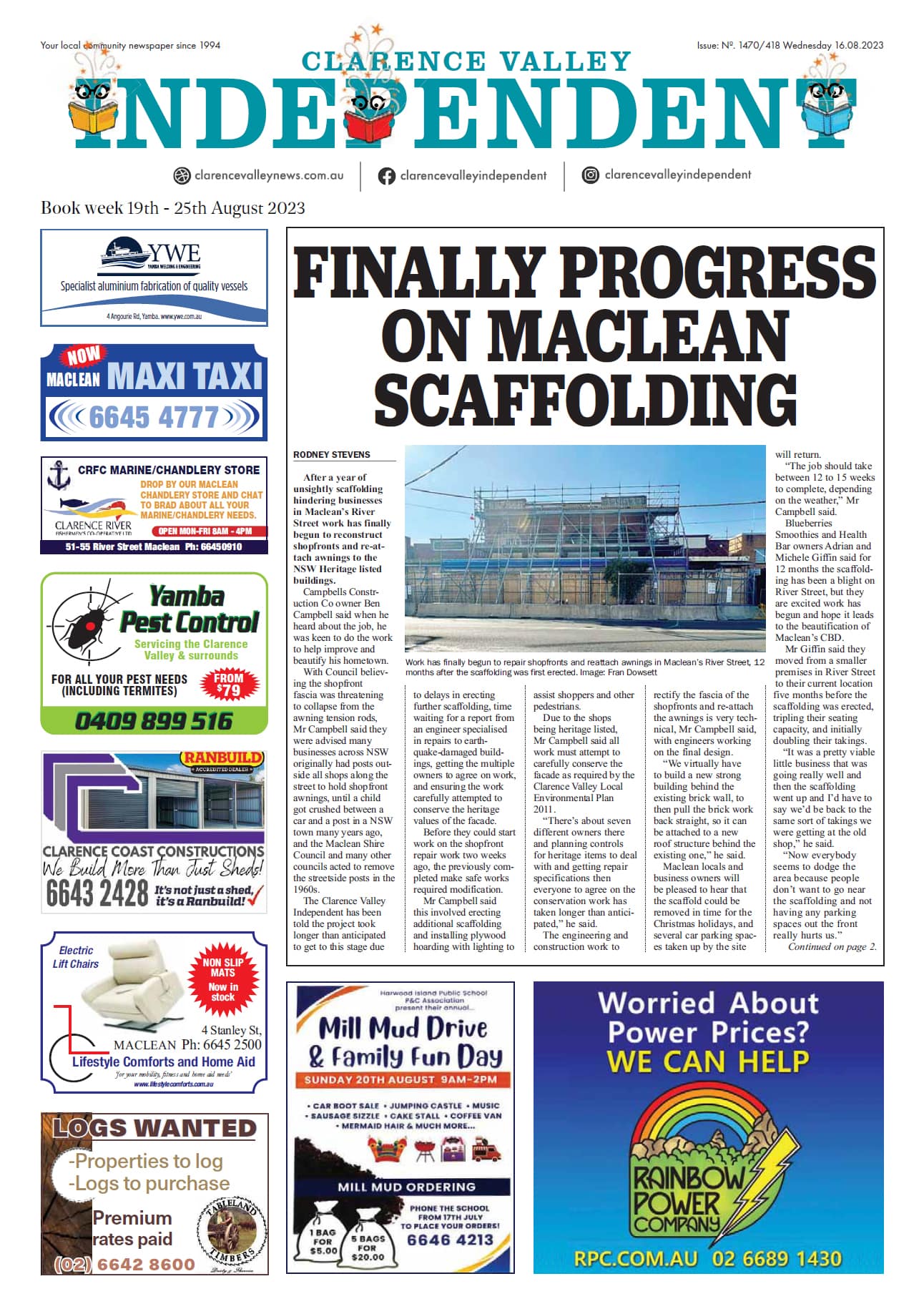 Clarence Valley Independent 16 August 2023