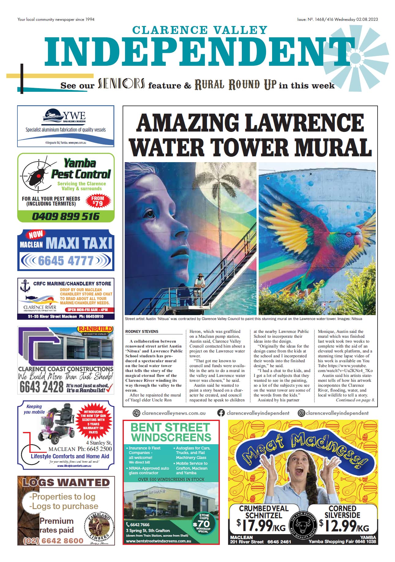 Clarence Valley Independent 2 August 2023