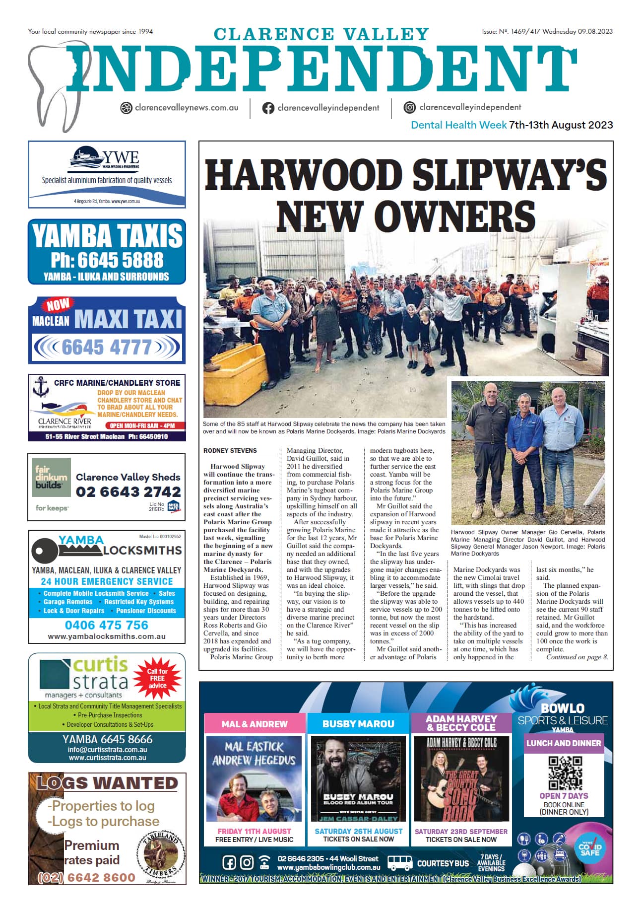 Clarence Valley Independent 9 August 2023