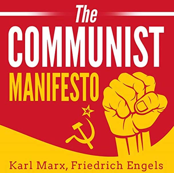 Communist Manifesto cover