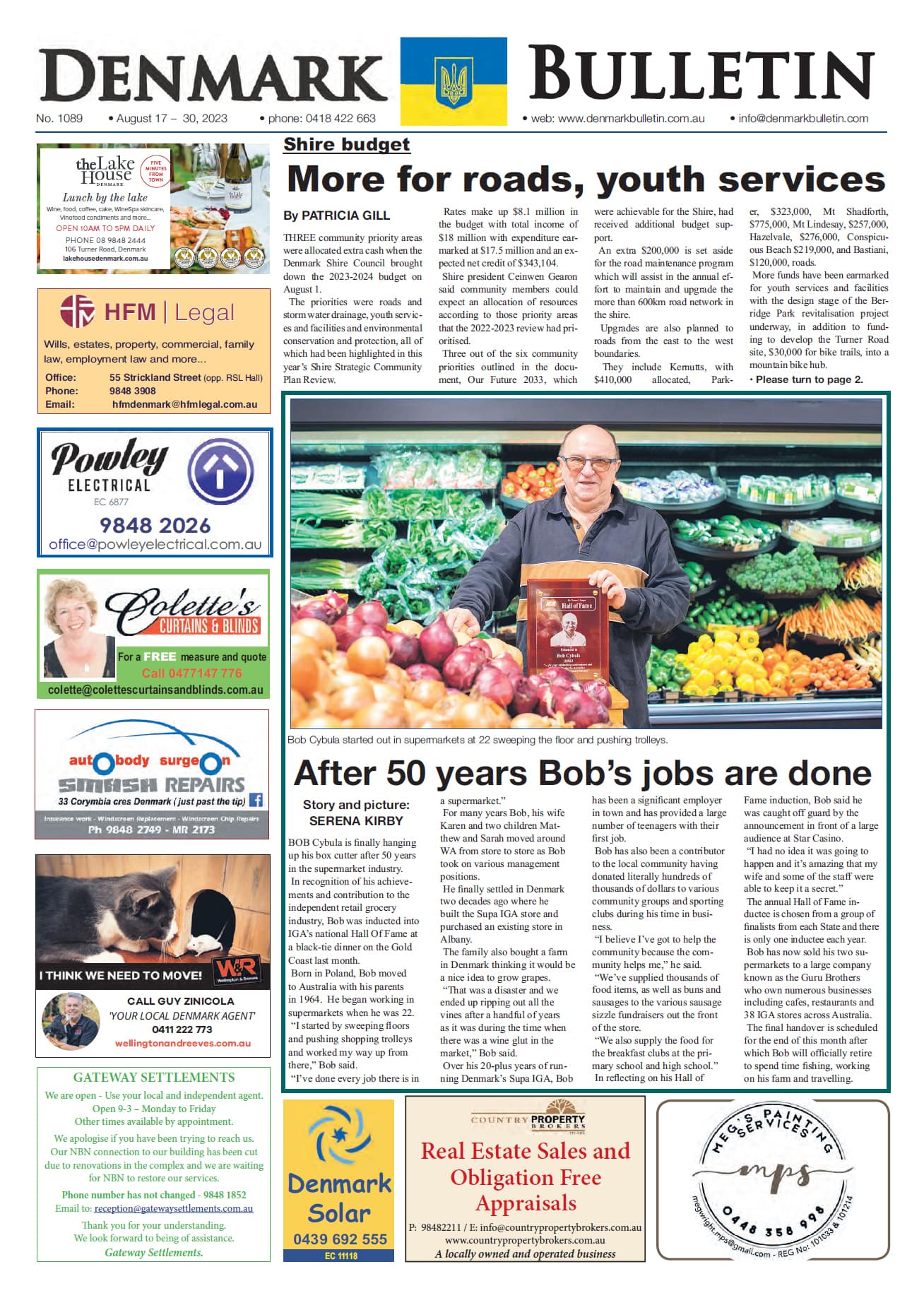 Denmark Bulletin 17 August 2023