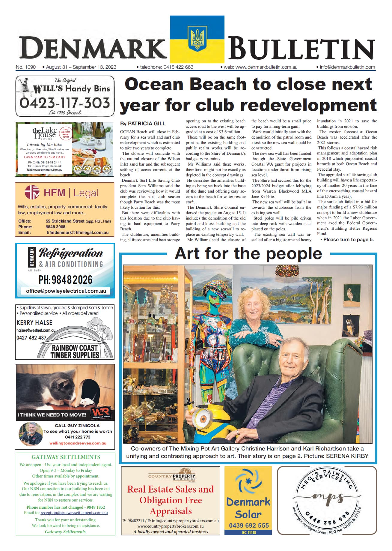Denmark Bulletin 31 August 2023