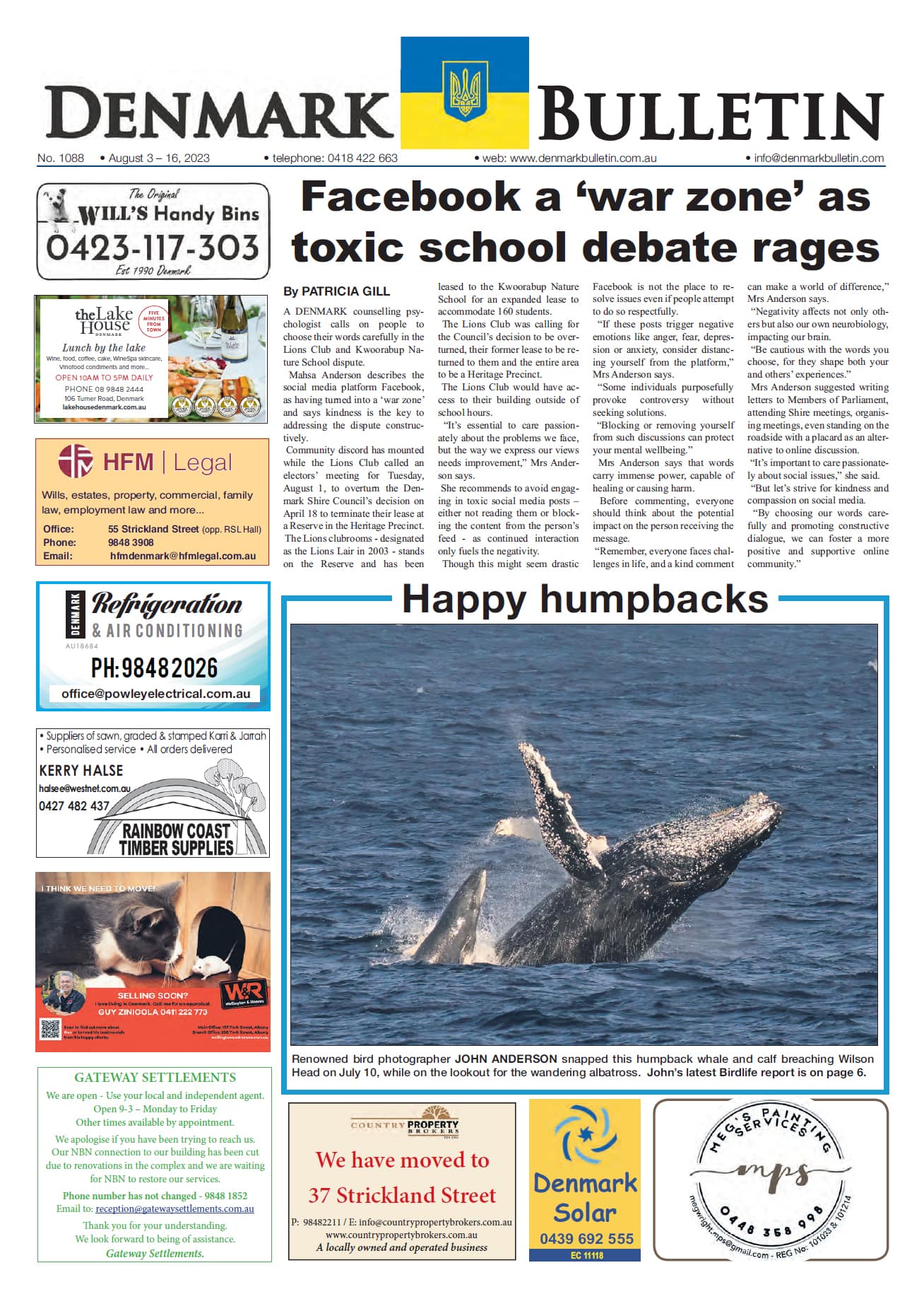 Denmark Bulletin 3 August 2023