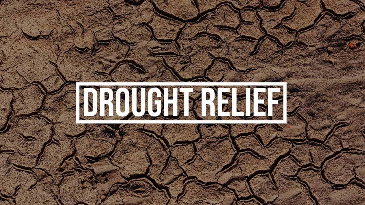 Drought relief