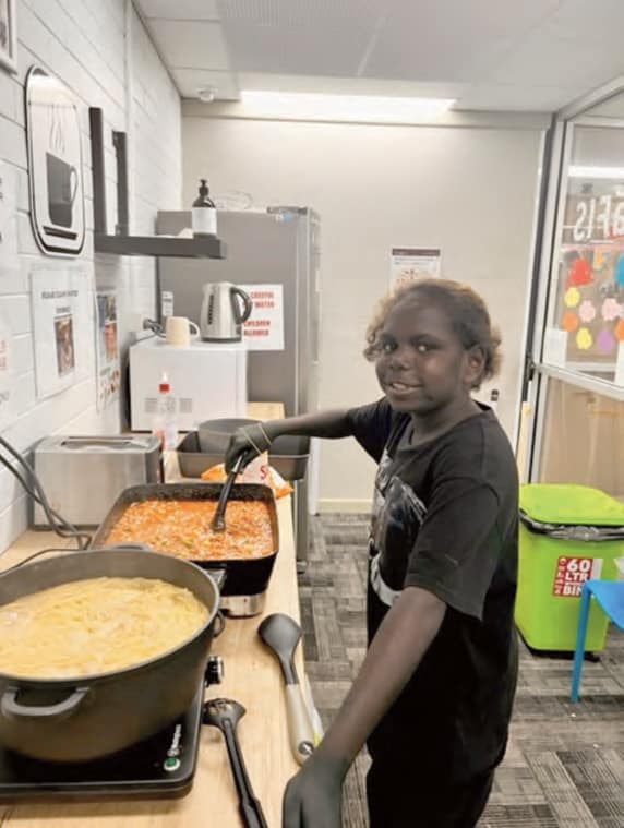 Kalano Community After School Program.