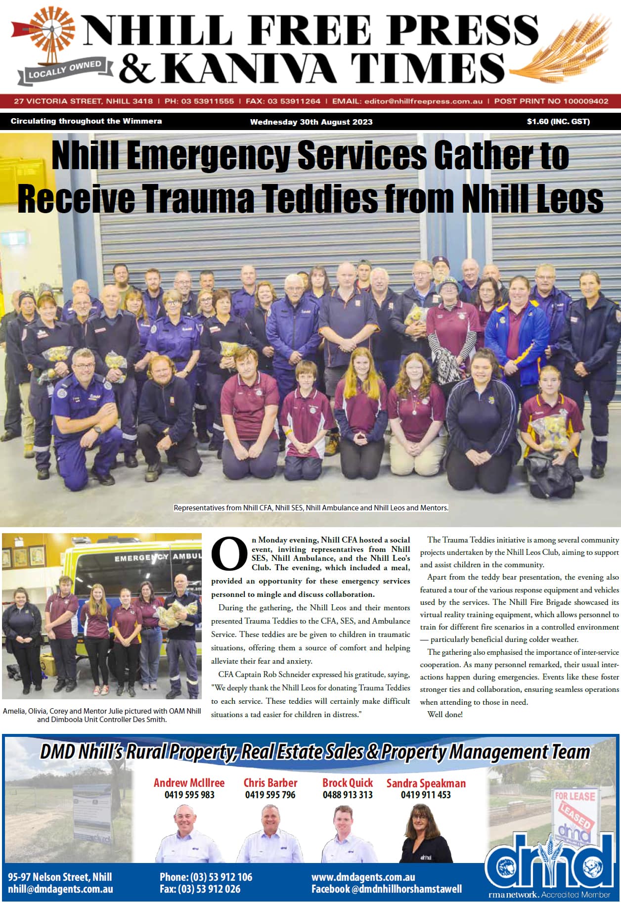 Nhill Free Press & Kaniva Times 30 August 2023
